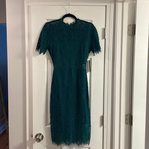 lulus green dress short Light Green Dress - Floral Jacquard Mini Dress - A-Line Dress